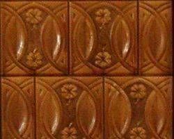 Historischer Jugendstilofen um 1905