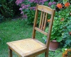 Stuhl, Holzstuhl, 
