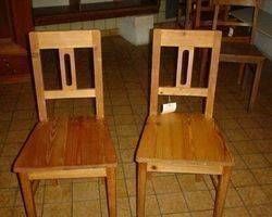 Stuhl, Sitzmöbel, Holzstuhl