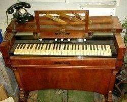 Harmonium, Orgel