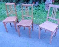 Stuhl, Stühle, Jugendstil