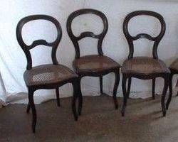 Stühle, Stuhl, Hocker, Biedermeier