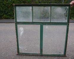 Fenster, Eisenfenster,  Stallfenster, 