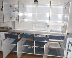 Küchenschrank, Brotschrank, Resopalschrank,