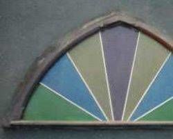Segmentbogenfenster Nr.: F_136, Holz, Neogotik
