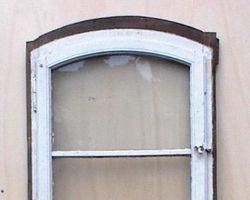 Segmentbogenfenster Nr.: F_169, Holz, Gründerzeit