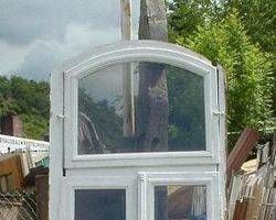 Segmentbogenfenster Nr.: F_172, Holz, Gründerzeit
