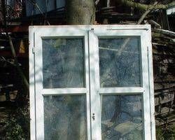 Holzfenster Nr.: F_201, aus den 70 er