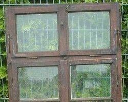 Holzfenster Nr.: F_204, Jugendstil
