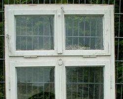 Holzfenster Nr.: F_214, Barock