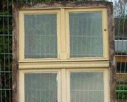 Holzfenster Nr.: F_244, Jugendstil
