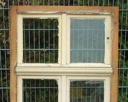 Holzfenster Nr.: F_245, Jugendstil