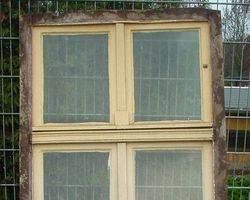 Holzfenster Nr.: F_246, Jugendstil