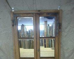 Holzfenster Nr.: F_256, Biedermeier
