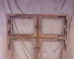 Holzfenster Nr.: F_263, Biedermeier