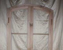 Segmentbogenfenster Nr.: F_272, Holz, Biedermeier