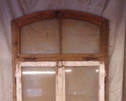 Rundbogenfenster Nr.: F_285, Holz