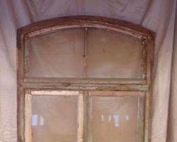Rundbogenfenster Nr.: F_285, Holz