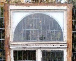 Holzfenster Nr.: F_292, Jugendstil