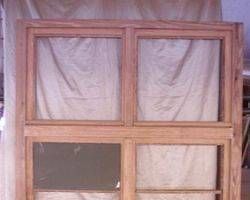 Holzfenster Nr.: F_293, Jugendstil