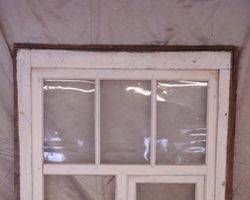 Holzfenster Nr.: F_294, Barock