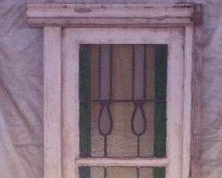 Holzfenster Nr.: F_296, Jugendstil