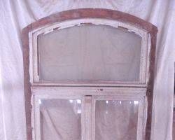 Segmentbogenfenster Nr.: F_311, Holz