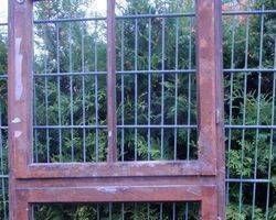 Segmentbogenfenster Nr.: F_357, Holz