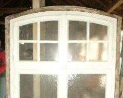 Segmentbogenfenster Nr.: F_39, Holz