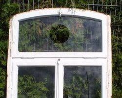 Segmentbogenfenster Nr.: F_391, Holz