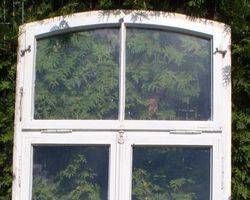 Segmentbogenfenster Nr.: F_393, Holz
