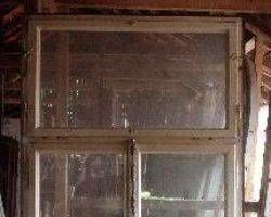 Holzfenster Nr.: F_44, Biedermeier