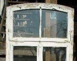 Segmentbogenfenster Nr.: F_82, Holz