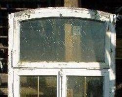 Segmentbogenfenster Nr.: F_84, Holz