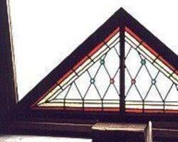 Segmentbogenfenster Nr.: F_34, Holz