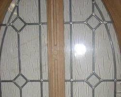 Segmentbogenfenster Nr.: F_35, Holz, Neogotik