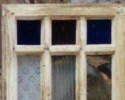Fensterflügel Nr.: F_4 aus Holz, Gründerzeit