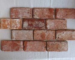 Bodenziegel Bodenplatten Bodenfliesen Weinkeller Antikziegel Backsteine Terracotta Ziegelboden Backstein alte Mauersteine geschnitten Landhaus Industriestyle