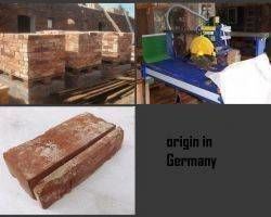 Bodenziegel Bodenplatten Bodenfliesen Weinkeller Antikziegel Backsteine Terracotta Ziegelboden Backstein alte Mauersteine geschnitten Landhaus Industriestyle