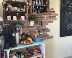 Antikriemchen Antik Riemchen 1,5 m² incl. Lieferung innerhlb 5 Tage Steinriemchen wiederverwendeter Mauerstein ökologische Wandgestaltung Wandpanele antik