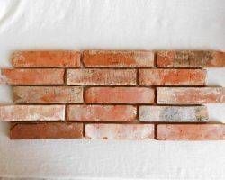 Antikriemchen handstrich Ziegelsteine Mauerziegel Feldbrand Art Backsteine Verblender Fliese