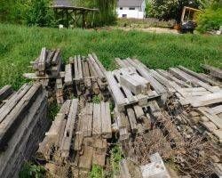 Alt holz Balken Scheune Schnäppchen Vollholz Bauholz Binder Dach stuhl