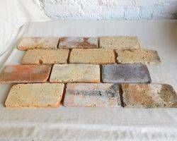 Sonder Posten Mediterrane Boden Ziegel Platten Fliesen Terrasse Antik Ziegel Backsteine Terracotta