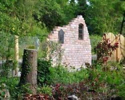 Klinker Mauer stein Verblender Weinkeller Antik Ziegel rustikale Klinker Backsteine Ruine Optik Deko