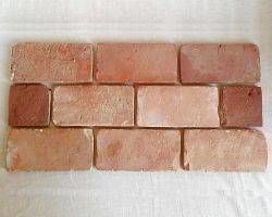  Boden Ziegel platten Weinkeller alte antik Mauer Back Steine Terracotta Fliesen Ziegelboden Küche