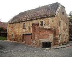  Uralt Sandsteine urban Mining altes Gutshaus Garten gestaltung historische Baustoffe mediterran