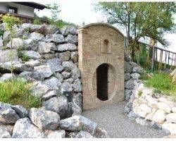  Uralt Sandsteine urban Mining altes Gutshaus Garten gestaltung historische Baustoffe mediterran