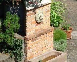  Alte Stein Wand Riemchen Klinker Ziegel Backstein Fliese terracotta Loft Style Eckstein Eckriemchen