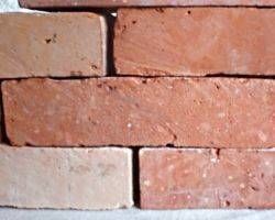 Rot Naturstein Optik Verblender Klinker Ziegel Riemchen Bricks Echtsteinwand Steinpaneele