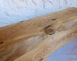  Original alte Fachwerk Dachstuhl Scheune Alt Holz Balken Fichte Kiefer vintage Landhaus shabby chic